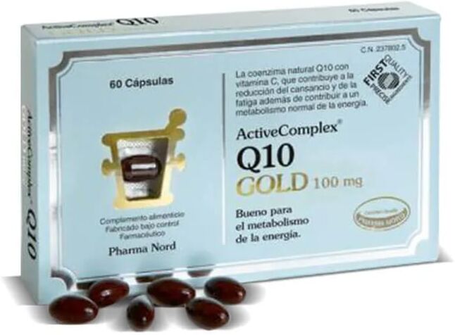 Pharma Nord ACTIVECOMPLEX Q10 GOLD 60 Caps