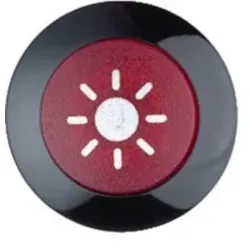 Elcom Licht-Taster LT-104 sw