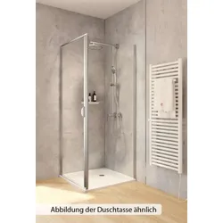 Schulte Dusche Sunny Komplett-Set 80 mit Drehtür,.. - Duschkabine