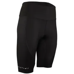 Silvini Sellia Damen-Shorts mit Polsterung schwarz Gr. XXL