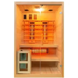 DM-San Duschmeister PANORAMA Sauna/Infrarot.. - Duschmeister Sauna