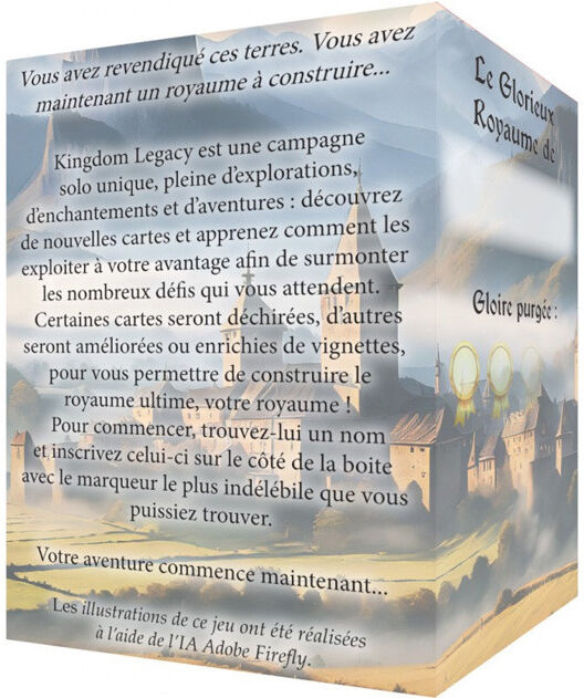 Intrafin Games Kingdom Legacy - Feudal Kingdom