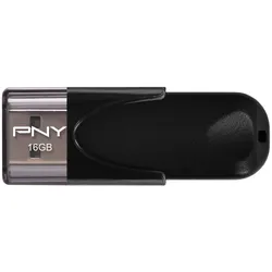 PNY USB-Stick Attaché 4 schwarz 16 GB