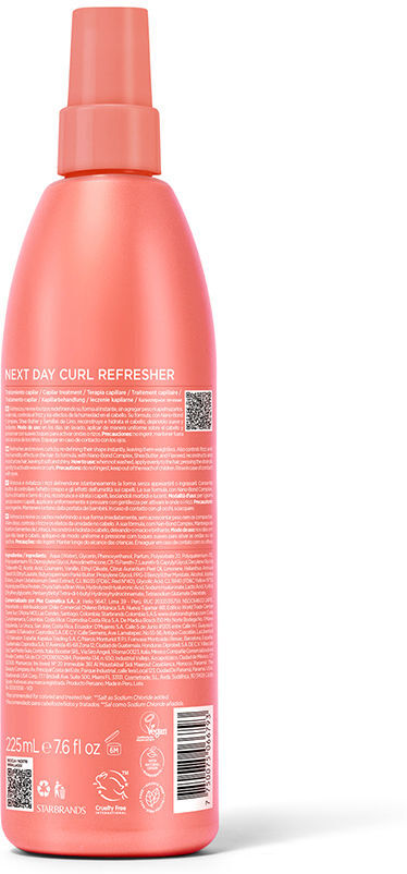 Kativa Curly Plex Spray Refrescante e Redefinidor de Cachos 225 ml