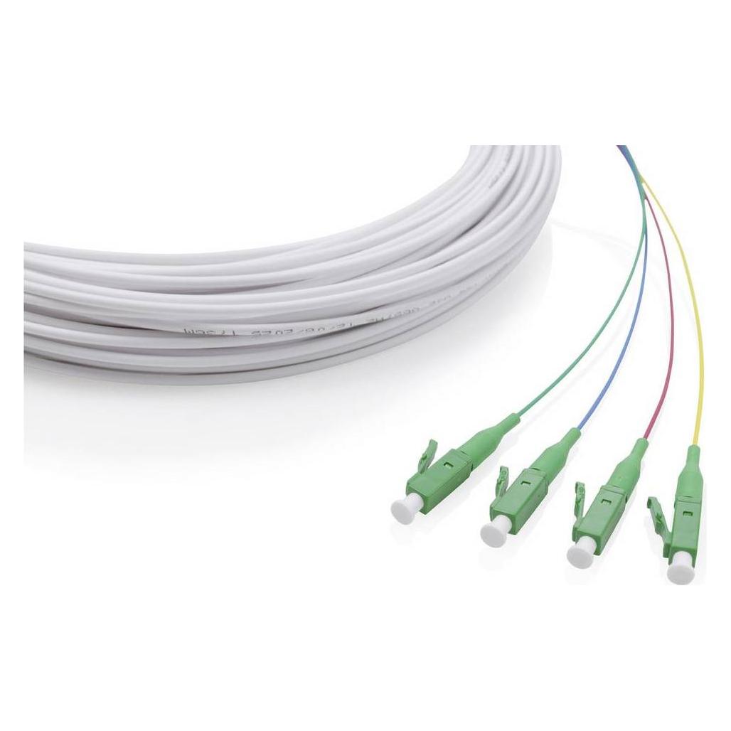 Digitus FTTH Drop Kabel, Singlemode, 4 Fasern, 4 LC/APC, 30 m (30 m) (DK-3904LCA-30-1)