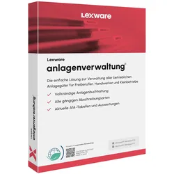 Lexware anlagenverwaltung  (Abo)