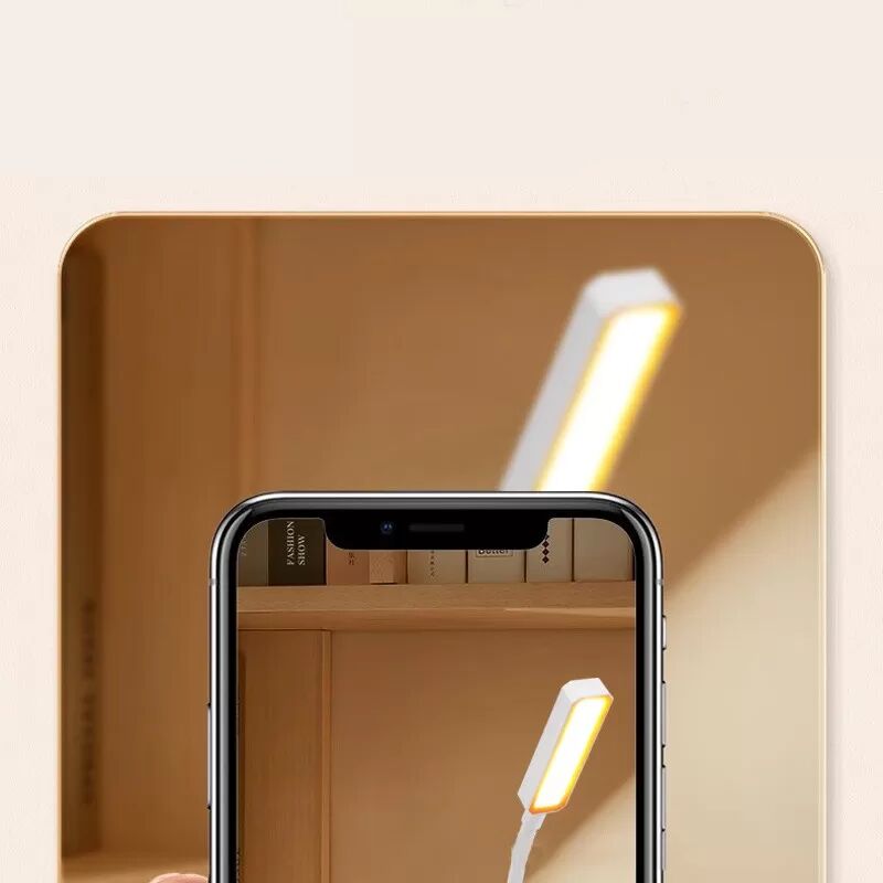 INF Lampe de lecture à pince pour livre - Lampe de lecture à 10 LED Blanc