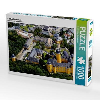 CALVENDO Puzzle Schloß Montabaur | 1000 Teile Lege-Größe 64x48cm Foto-Puzzle für glückliche Stunden