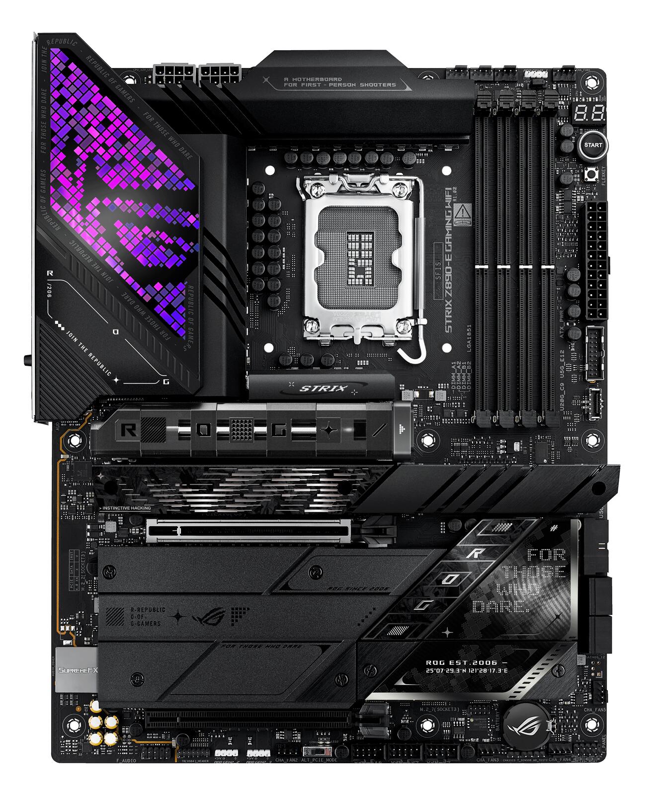 ASUS ROG STRIX Z890-E GAMING WIFI 90MB1IM0-M0EAY0