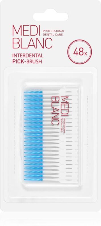 MEDIBLANC Interdental Pick-brush Tandstik 48 stk.
