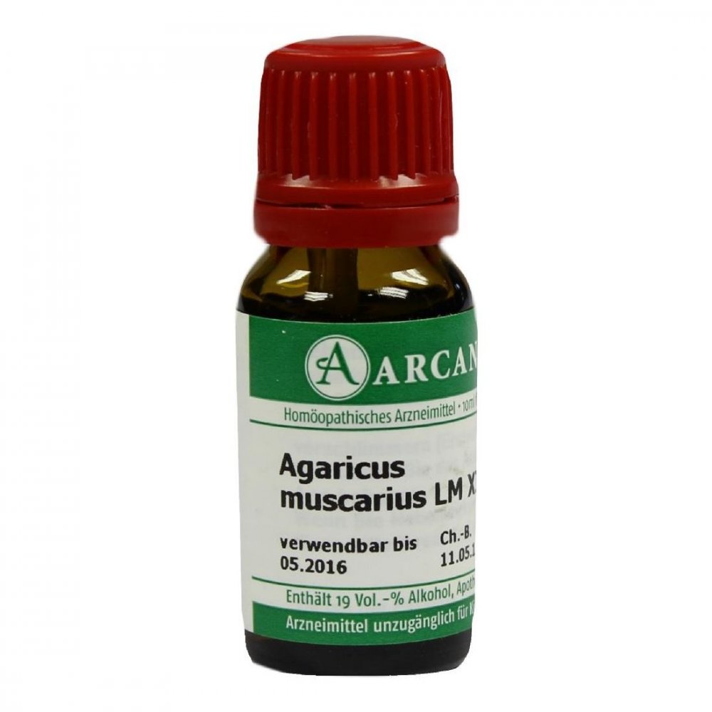 ARCANA Dr. Sewerin GmbH & Co.KG Agaricus Arcana Lm 12 Dilution 02600307