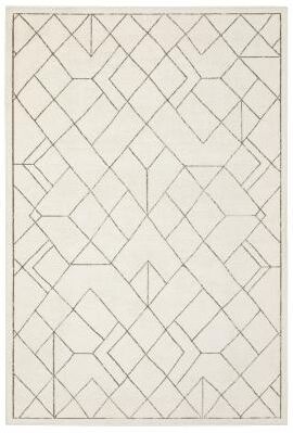 Style Haven Ripley Facets Geometric Ivory/ Taupe Mixed Pile Area Rug
