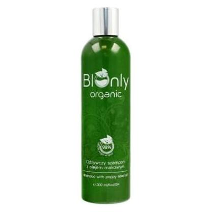 Bionly Bio-Nährstoff-Shampoo mit Mohnöl 300ml (Flüssiges Shampoo, 300 ml) (41934736)