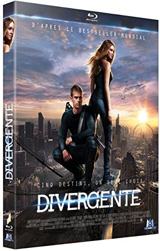 Divergente [Blu-ray] [FR Import] - Preis vom 11.10.2026 03:10:56 h