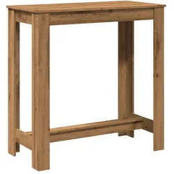 vidaXL, Bartisch, Urranus (102 x 102 x 103.50 cm, 102 x 102 x 103.50 cm)