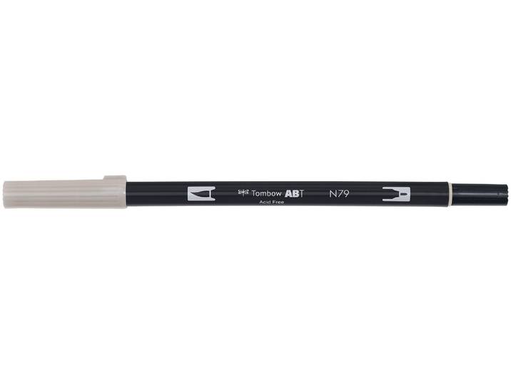 Tombow Brush-Pen warm gray 2
