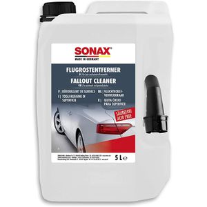 Sonax Rostentferner 05135050, Flugrostentferner, für Auto und Motorrad, Kanister, 5 Liter
