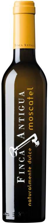 Finca Antigua Moscatel 2024 Vino Dulce D.O. La Mancha 37,5 cl