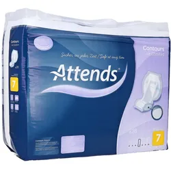 Attends Contours Air Comfort 7 Vorlagen 28 St