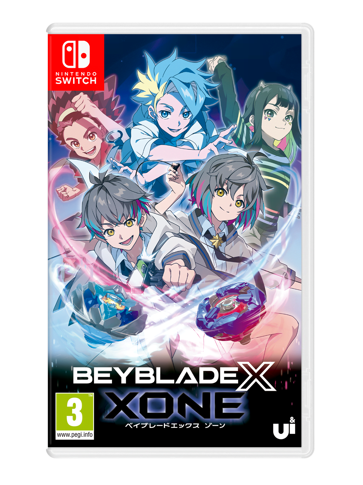 BEYBLADE X XONE - Nintendo Switch - Action/Abenteuer - PEGI 3
