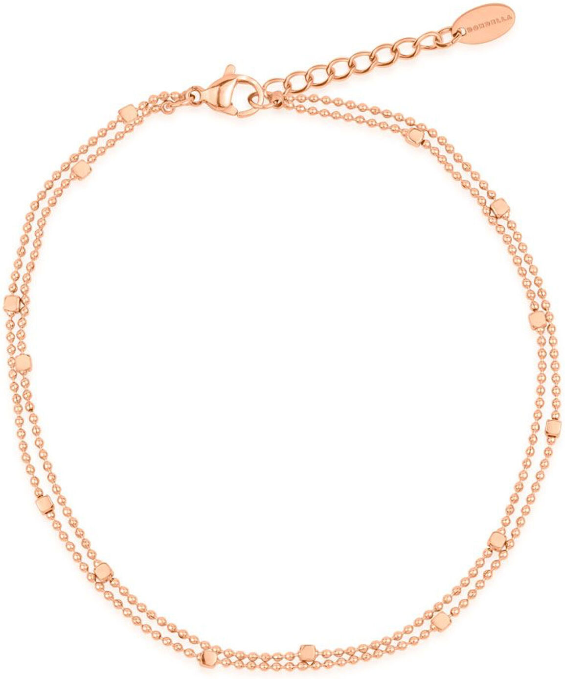 DONDELLA Fléora Rose Gold Bracelet 16.5+3cm