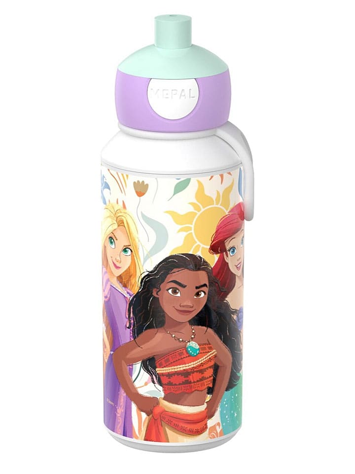 Mepal Trinkflasche ''Campus - Princess Power'' in Mint/ Lila - 400 ml - onesize
