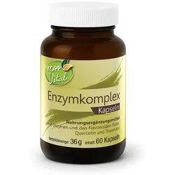 Kopp Vital® Enzymkomplex / 60 Kapseln