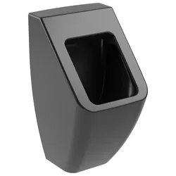 Villeroy & Boch Abs.UR Venticello 320x285x545mm, oD Zul. verdeckt Pure Black c+ 5504R0R7