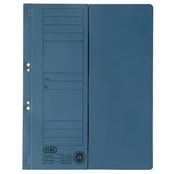 ELBA Ösenhefter 100560000 DIN A4 Vorderd. halb Amtsheftung blau