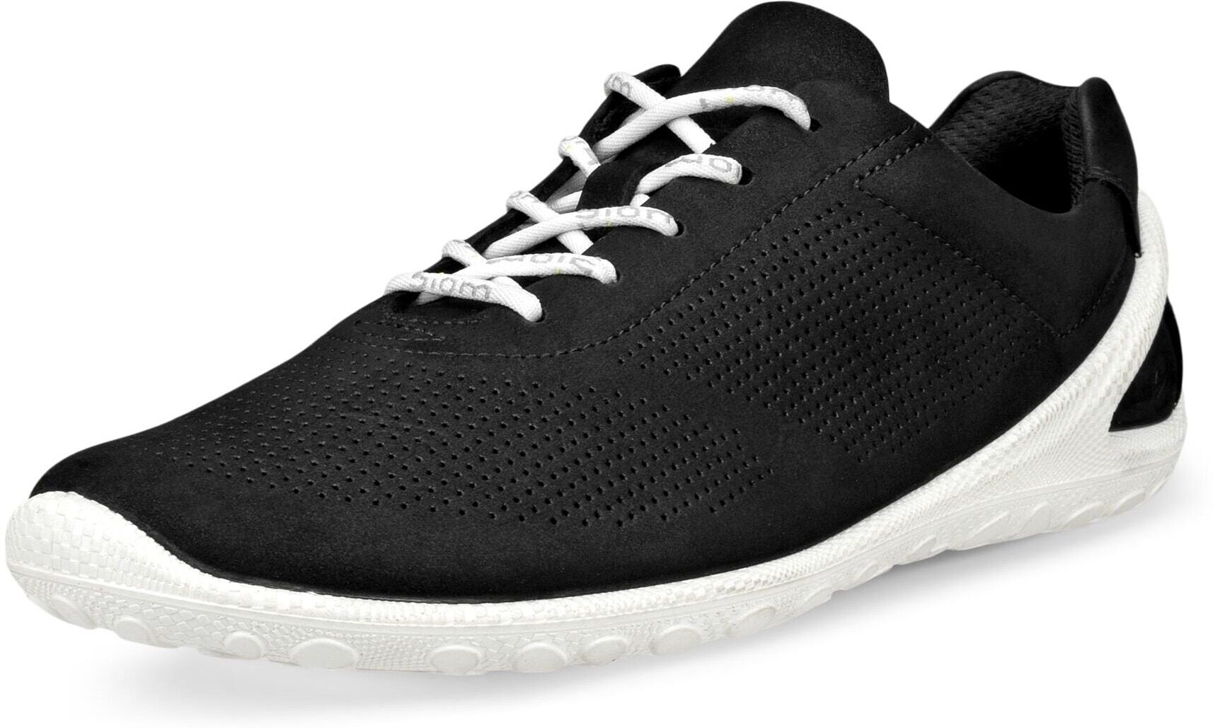 Sneaker ECCO "Biom Lite W", Damen, Gr. 40, Textil, schwarz, Leder, Schuhe Sneaker, Freizeitschuh, Halbschuh, Schnürschuh in moderner Optik