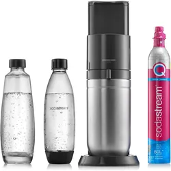 SodaStream Duo, Wassersprudler, Grau