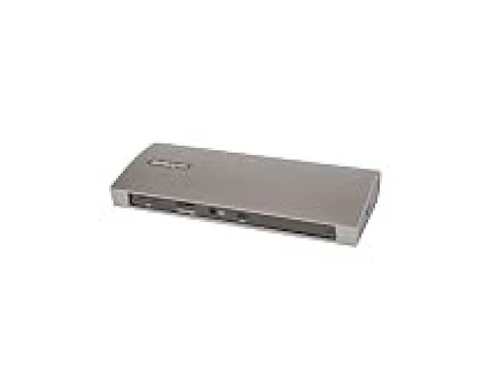 StarTech Dock USB-C Thunderbolt 4, MacBook M1-M5, double 4K 60Hz, 8K, 96W