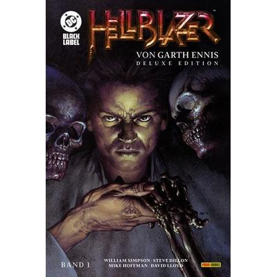 Hellblazer von Garth Ennis (Deluxe Edition), Gebundene Ausgabe von Garth Ennis,Steve Dillon,William Simpson,Mike Hoffmann,David Lloyd, Panini,