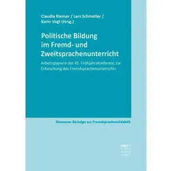 Politische Bildung im Fremd- und Zweitsprachenunterricht, Fachbücher