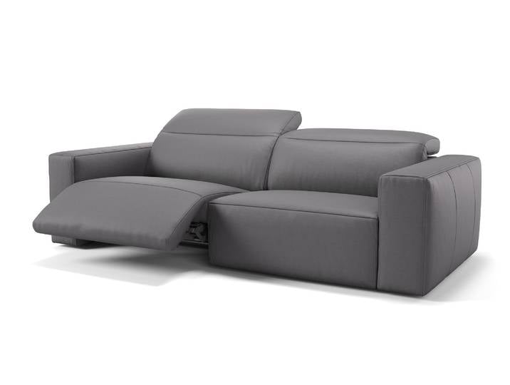 Leder Sofa LENOLA 3-Sitzer Relaxfunktion hochwertig