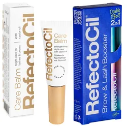 15ml RefectoCil Brow & Lash Booster + Care Balm Set (Booster 6ml + Balm 9ml)