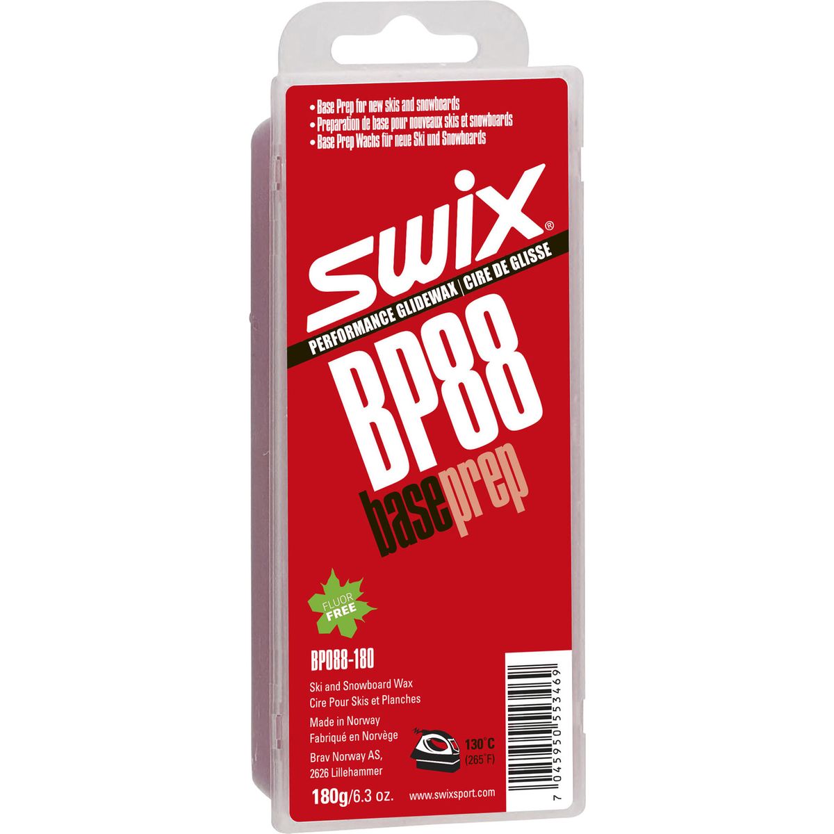 Swix BP88 Base Prep Medium, 180g neutral BP088-180