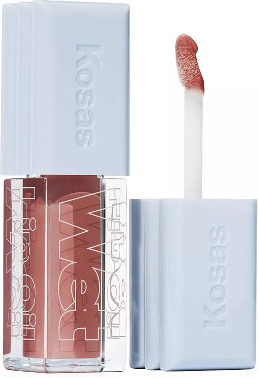 KOSAS - Wet Lip Oil - Aufpolsterndes Gloss mit Peptiden, 4.6  ml, Unbuttoned