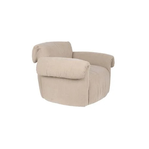 Zuiver Puffy fauteuil - beige