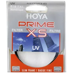 Hoya PrimeXS Multicoated UV-Filter (55 mm, UV-Filter), Objektivfilter, Transparent