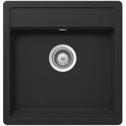 Schock Einbauspüle Nemo N-100S U Onyx - Unterbauspülespüle