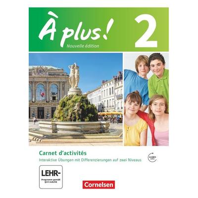 À plus ! - Französisch als 1. und 2. Fremdsprache - Ausgabe ab 2012 - Band 2, Taschenbuch von Catherine Mann-Grabowski,Catherine Jorissen,Anke