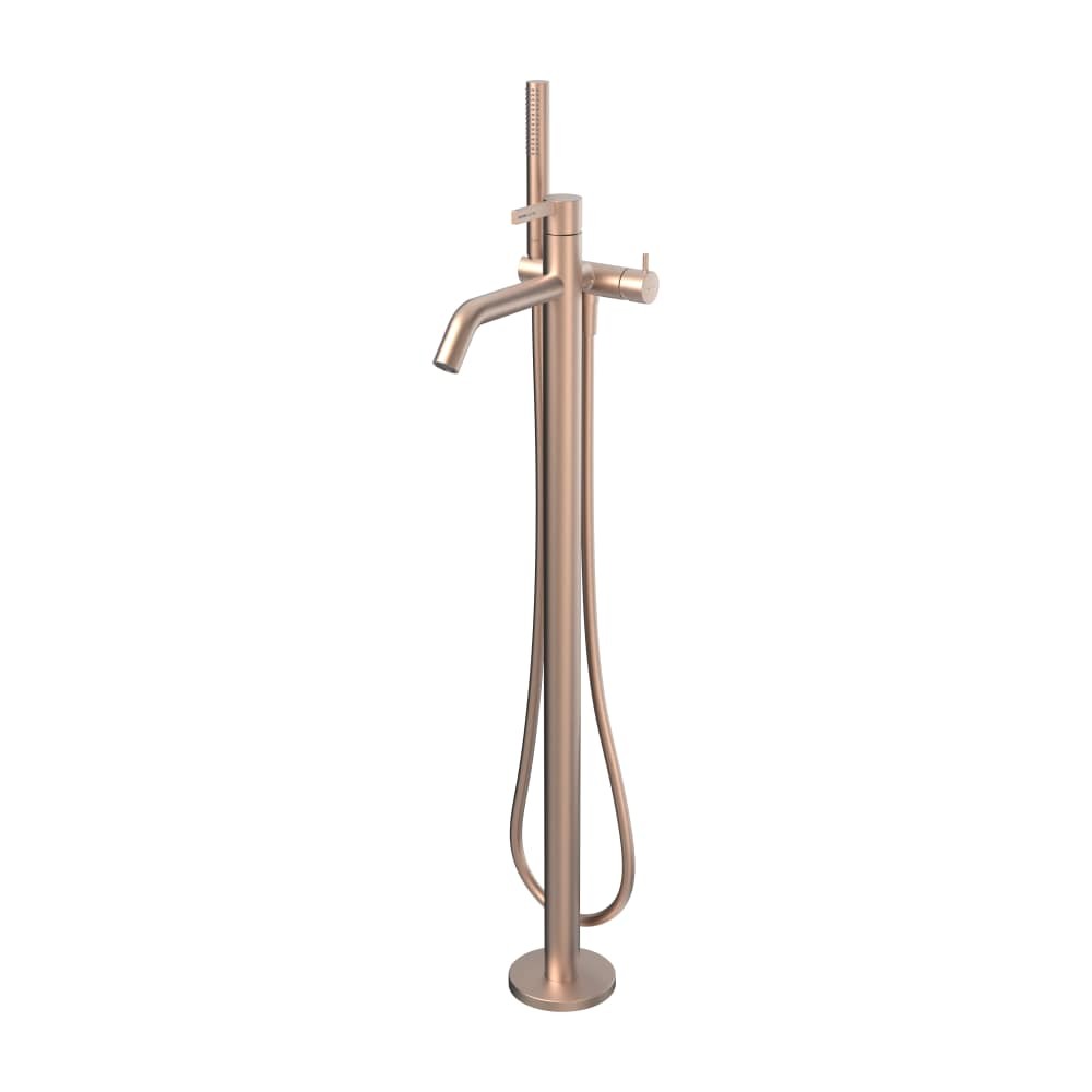 LAUFEN KARTELL LAUFEN, Standsäulen-Bademischer zu Rohbauset, Ausladung 203 mm Rohbausroseg. geb H3213381681211