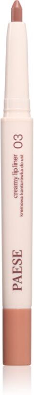 Paese Creamy Lip Liner cream lip liner shade 03 honey 0.6 g