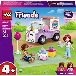 LEGO FRIENDS 42675 LEGO® FRIENDS Einhorn-Kuchenlieferwagen (42675); Spielzeugauto