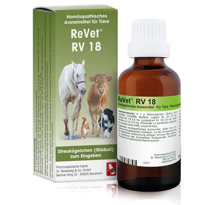 Revet RV 18 Globuli vet. 42 g