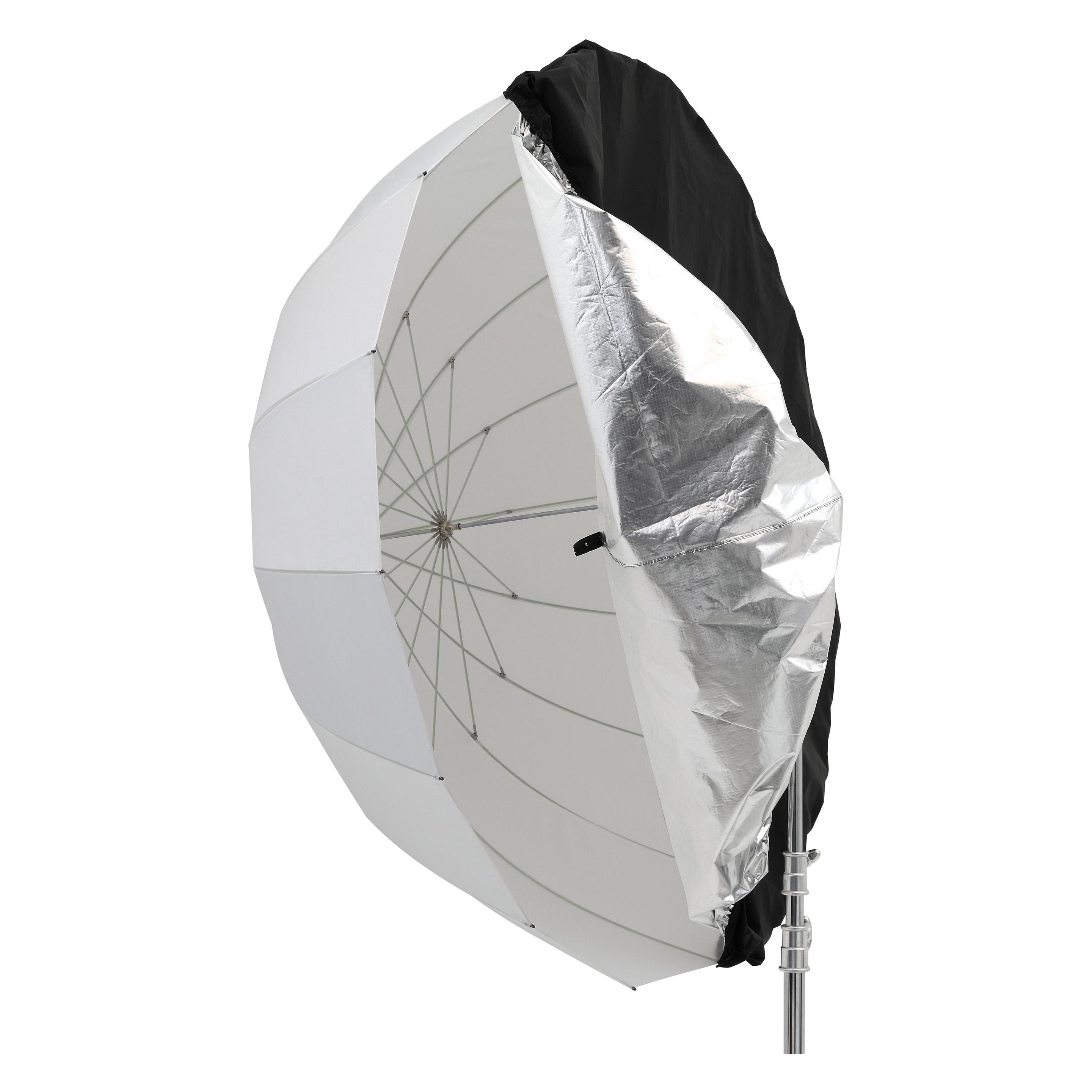 Godox 130cm Zwart en Zilver Diffuser voor Parabolische Paraplu (Diffusorkugel, 130 cm) (5853)