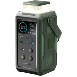 Joyroom Super Large Capcacity (75000 mAh, 100 W, 240 Wh), Powerbank, Grün