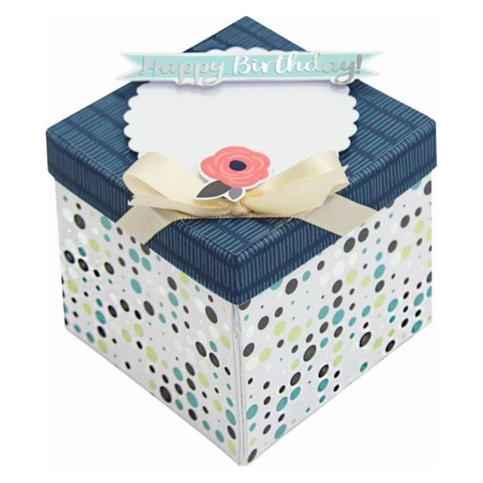 Folia Bastelset Explosionsbox (1x) (11611)