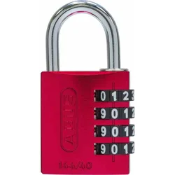 ABUS Zahlenschloss 144/40 rot